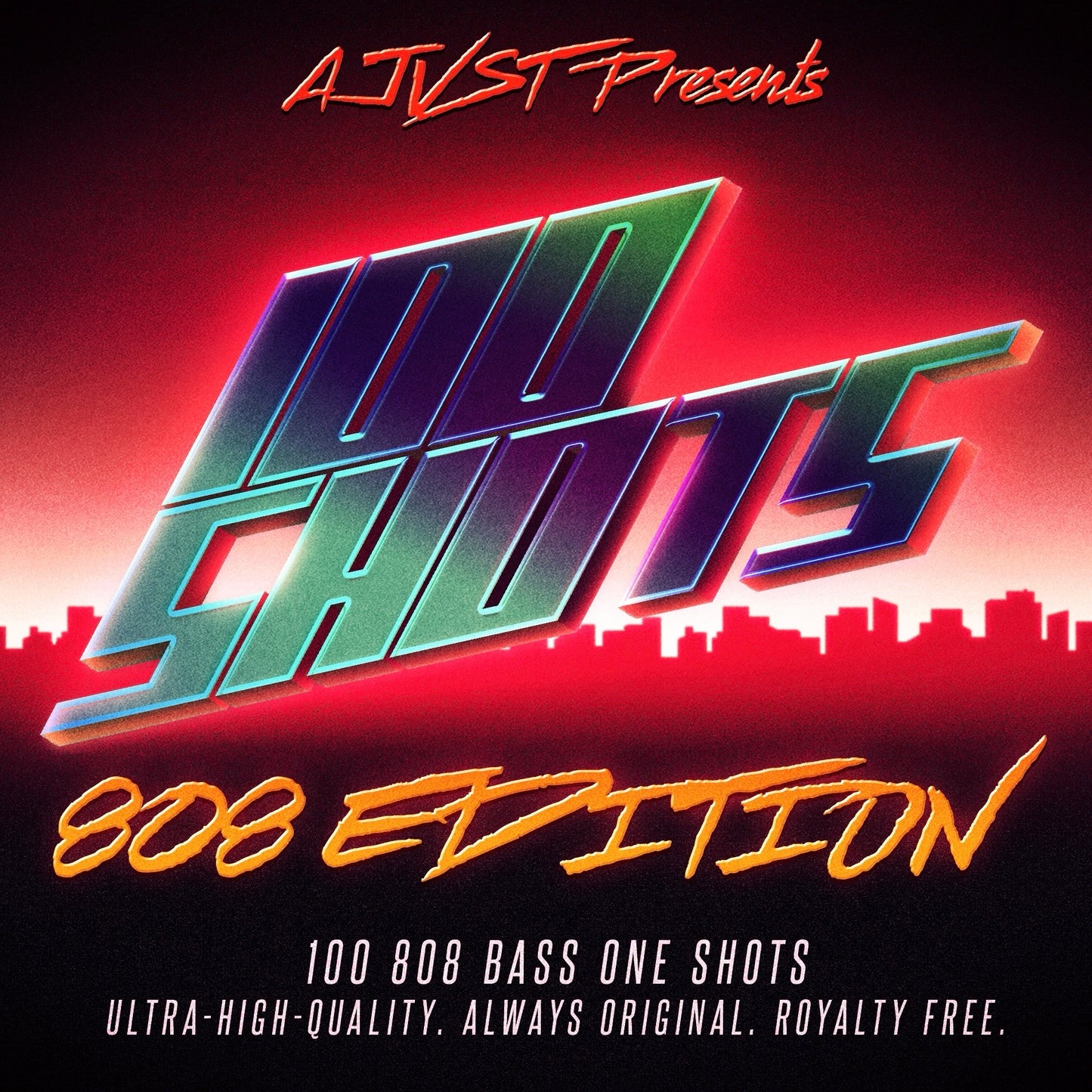 100 Shots '808 Edition' — The Original 808 Collection